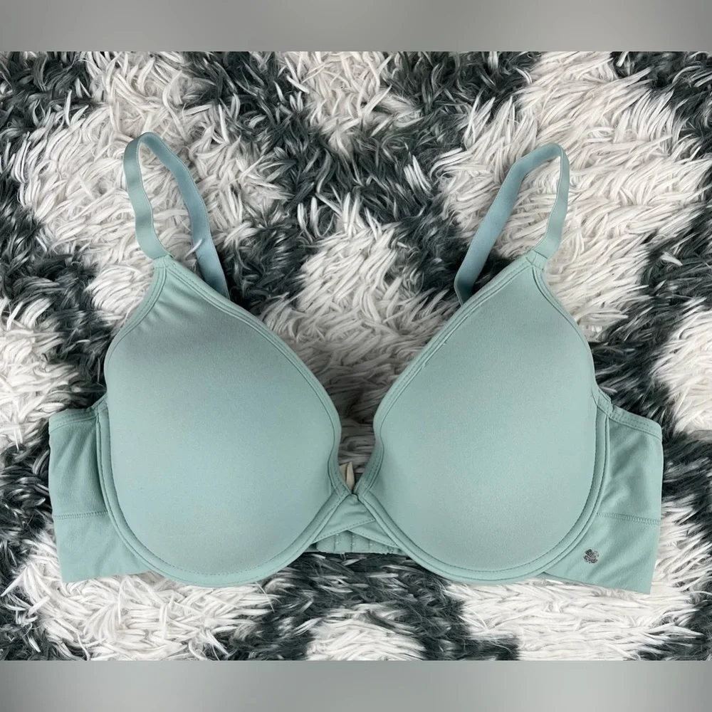 Lucky Brand Women's Push-Up Bra Light Blue Size 42D